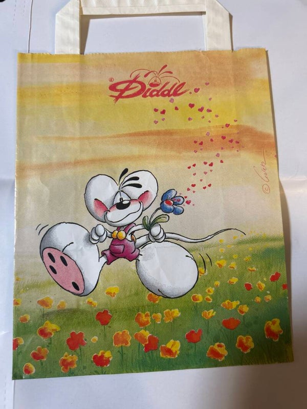 Diddl A5 Tüte mit Henkel