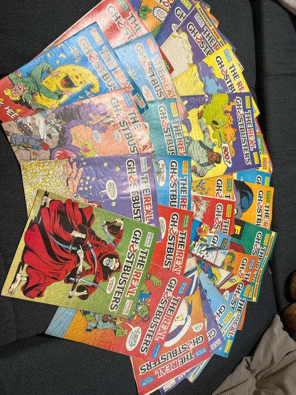 Ghostbusters Comics Lot