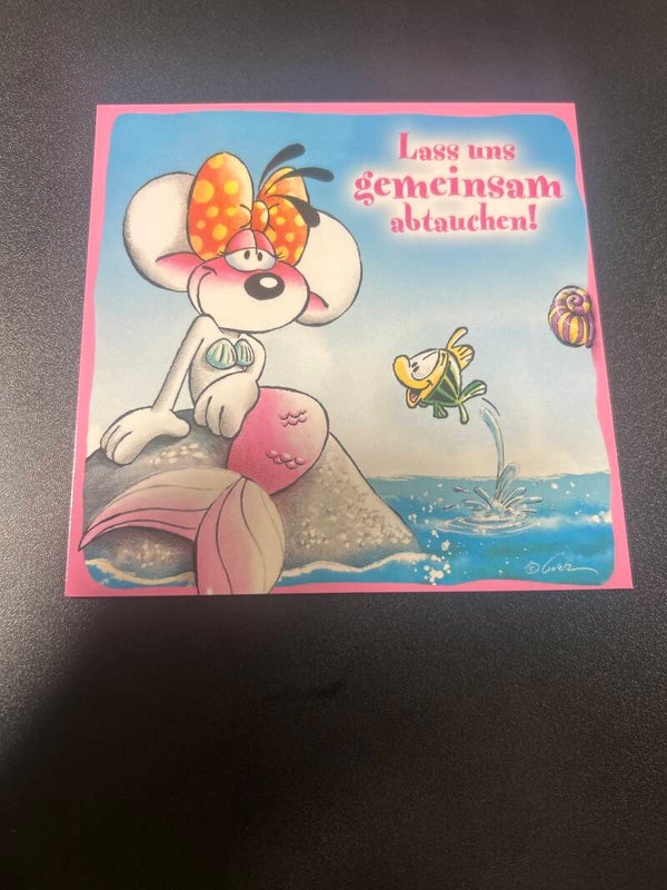 Diddl Sonderpostkarte