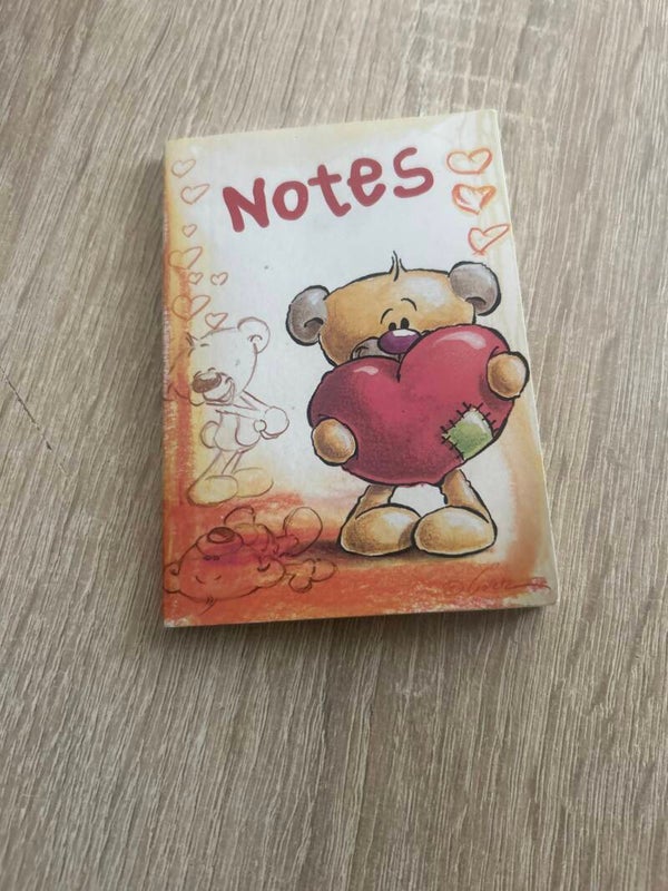 Pimboli Notizheft