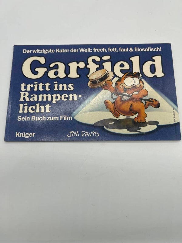 Garfield Sein Sein Buch zum Film