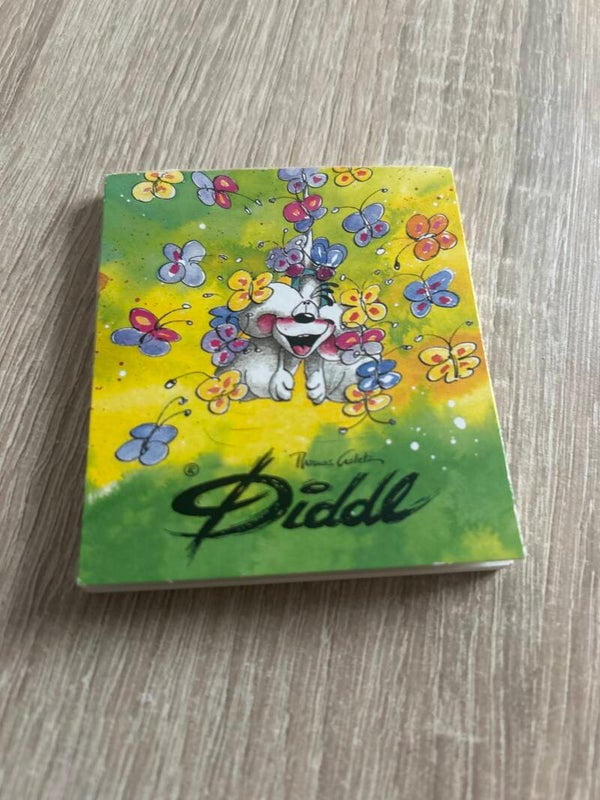 Diddl Blumen Hafties