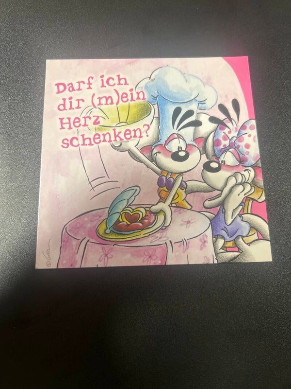 Diddl Sonderpostkarte