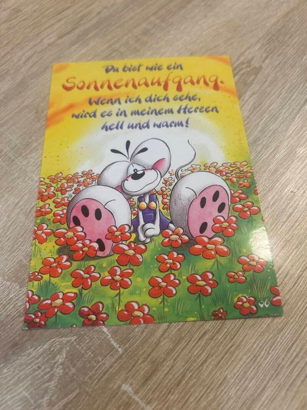 Diddl Postkarte