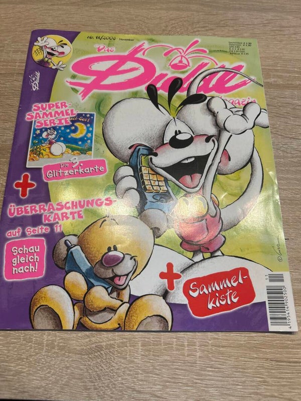 Diddl Magazin 11/2003