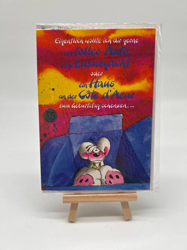 Diddl Klappkarte in OVP