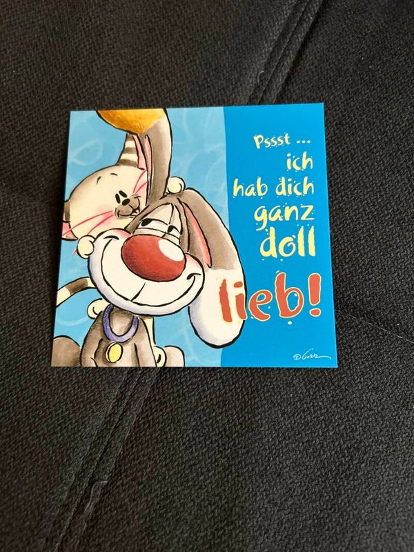 Diddl Sonderpostkarte