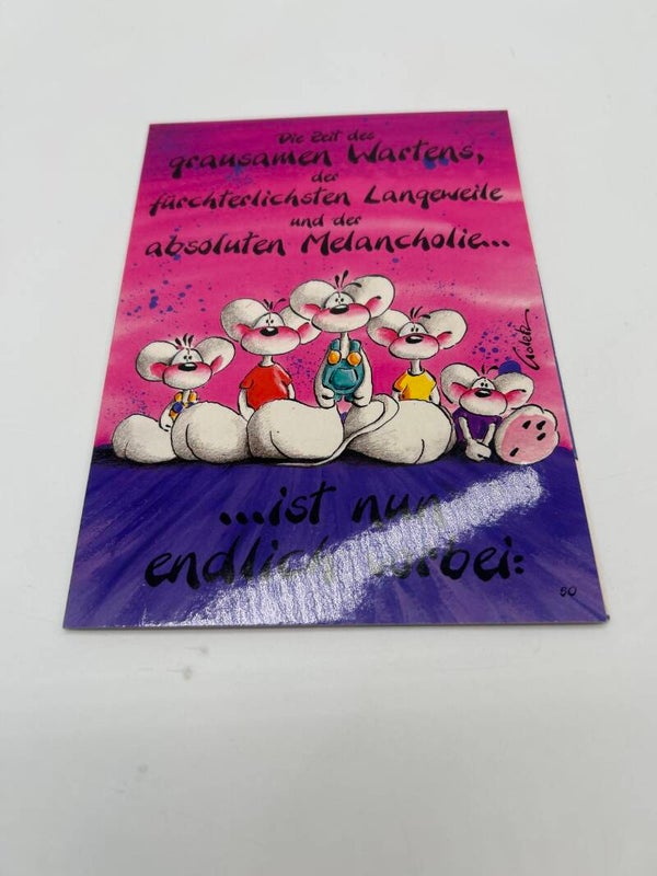 Diddl Geburtstagsklappkarten Nr.50