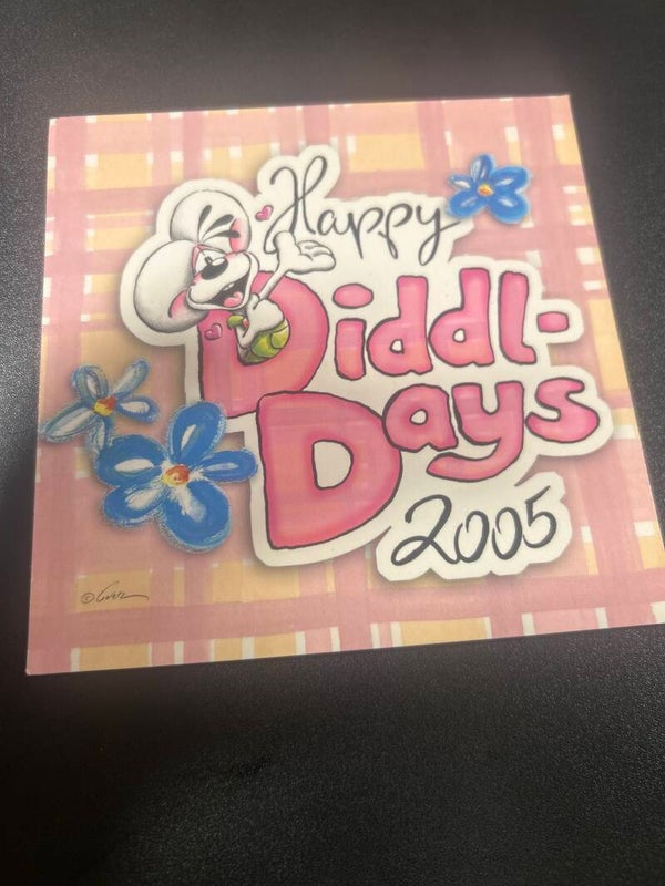 Diddl Sonderpostkarte