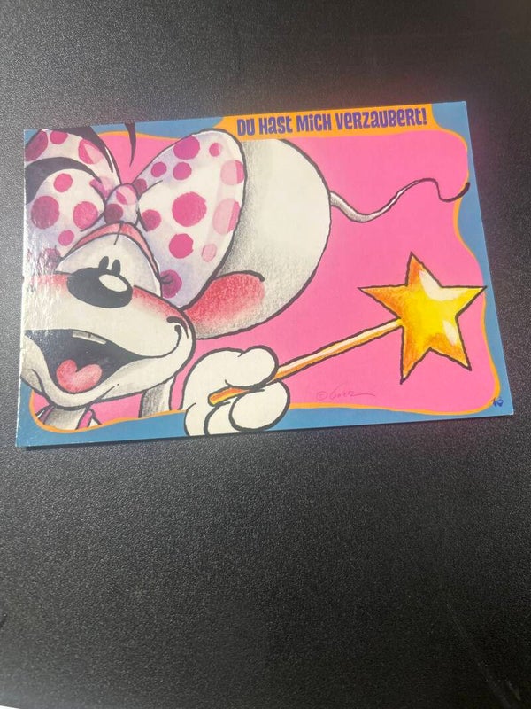 Diddl WOW Postkarte Nr.13 A