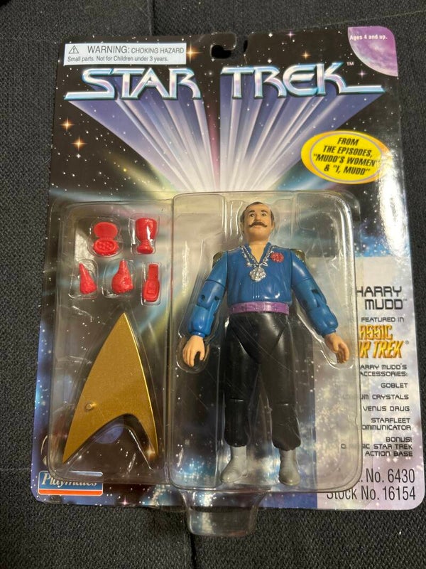 Star Trek Harry Mudd
