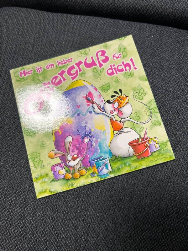 Diddl Sonderpostkarte