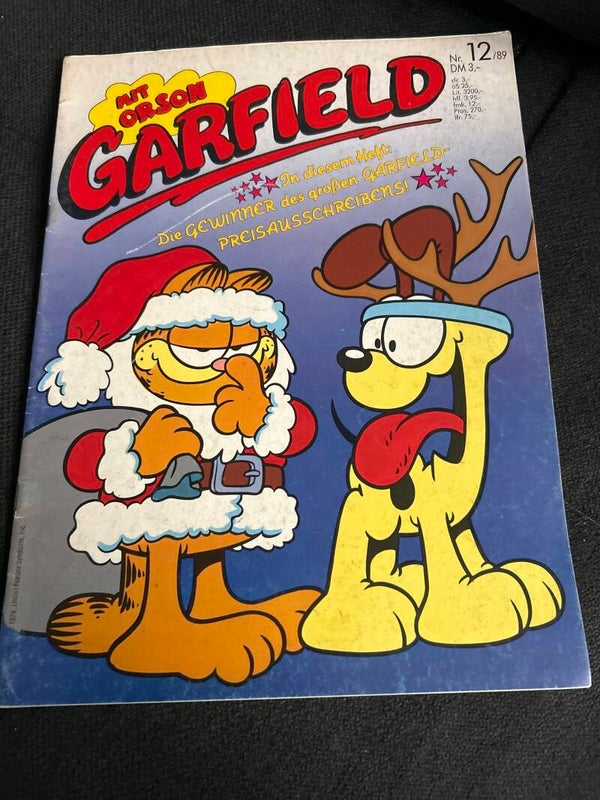 Garfield 12/89