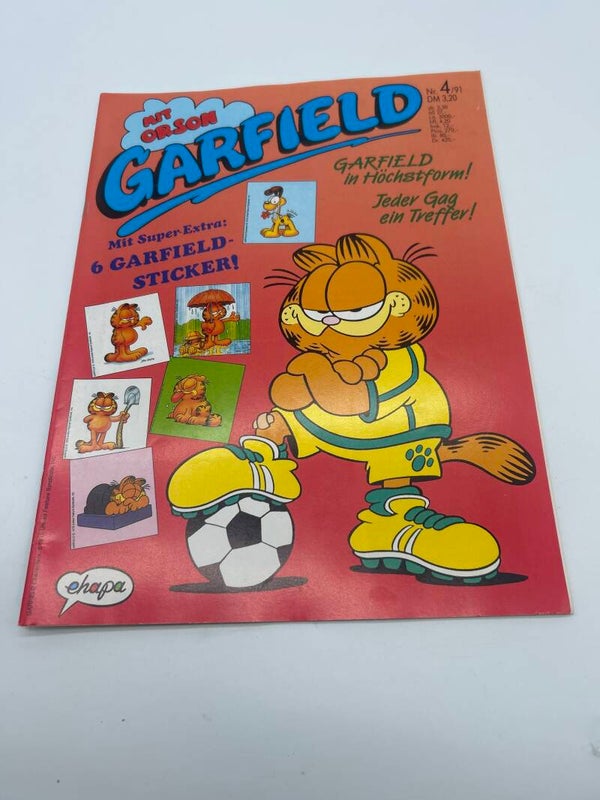 Garfield Comic Nr. 4/91