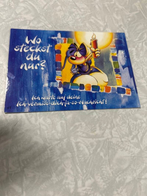 Diddl Postkarte