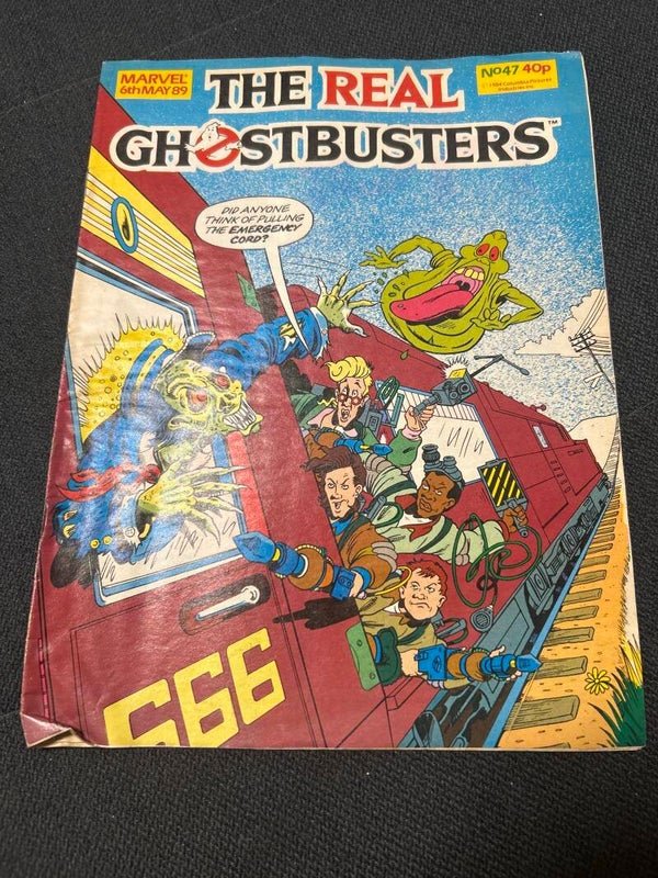 Ghostbusters Comic Nr.47