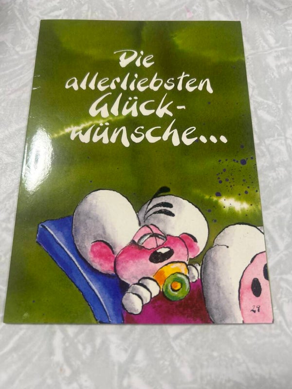 Diddl Klappgrußkarte Nr. 29