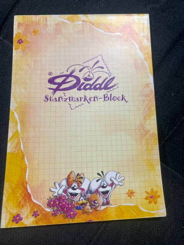 Diddl Stanzmarken Block A5
