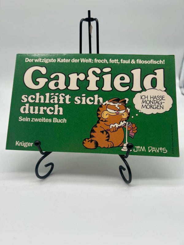 Garfield Sein Zweites Buch