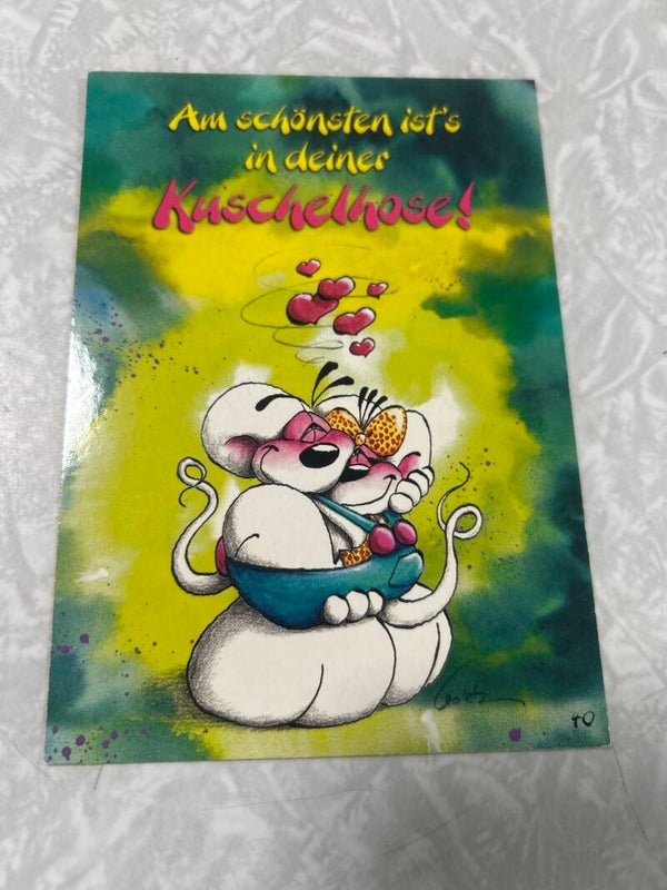 Diddl Postkarte