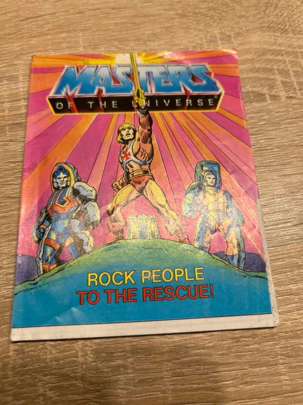 Minicomic Rock People