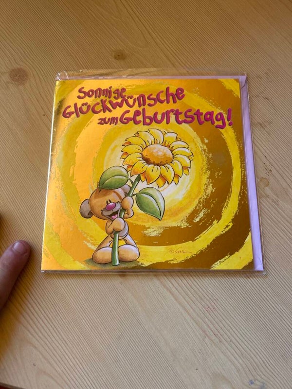 Diddl Klappkarte OVP