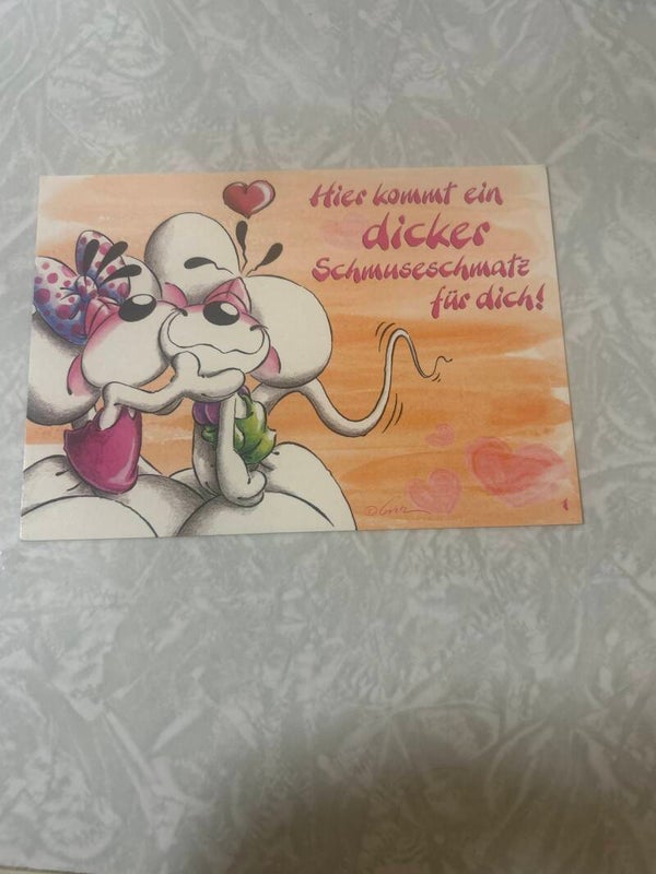 Diddl Postkarte Nr.1