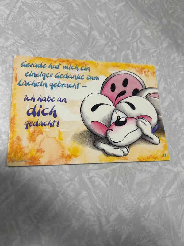 Diddl Postkarte