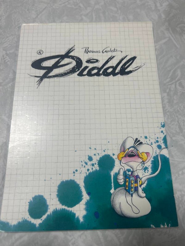 Diddl Block A5