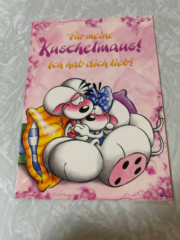 Diddl Postkarte Nr.22