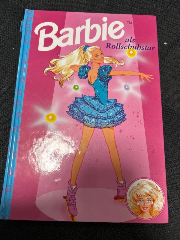 Barbie als Rollschuhstar