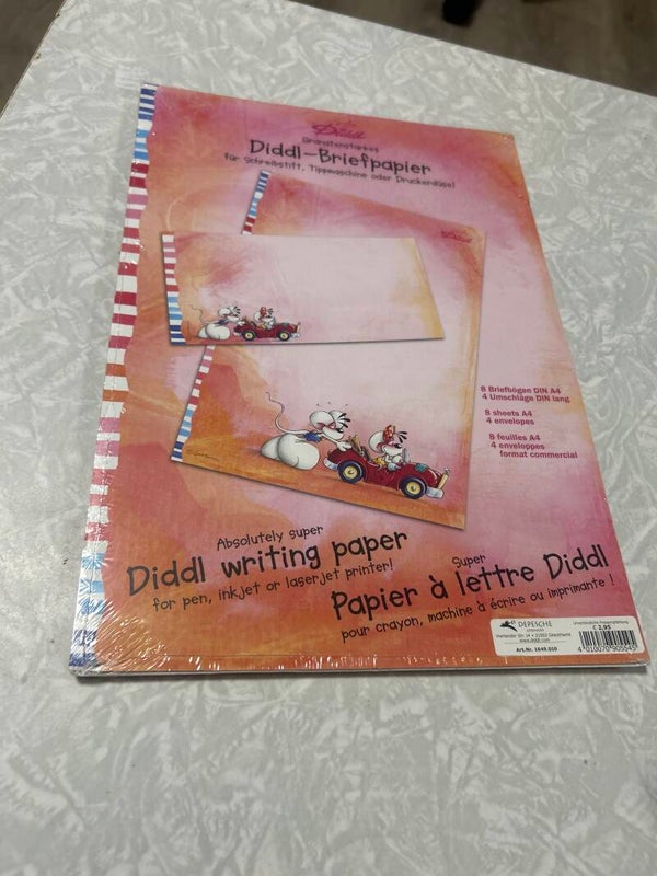 Diddl Briefpapier OVP