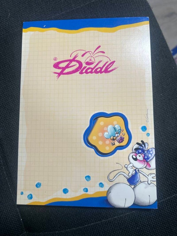 Diddl Block A5