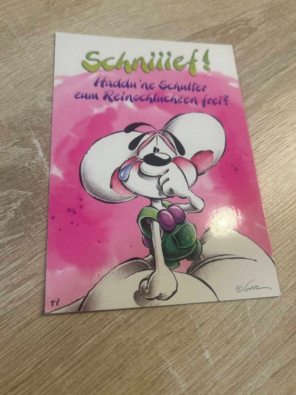 Diddl Postkarte