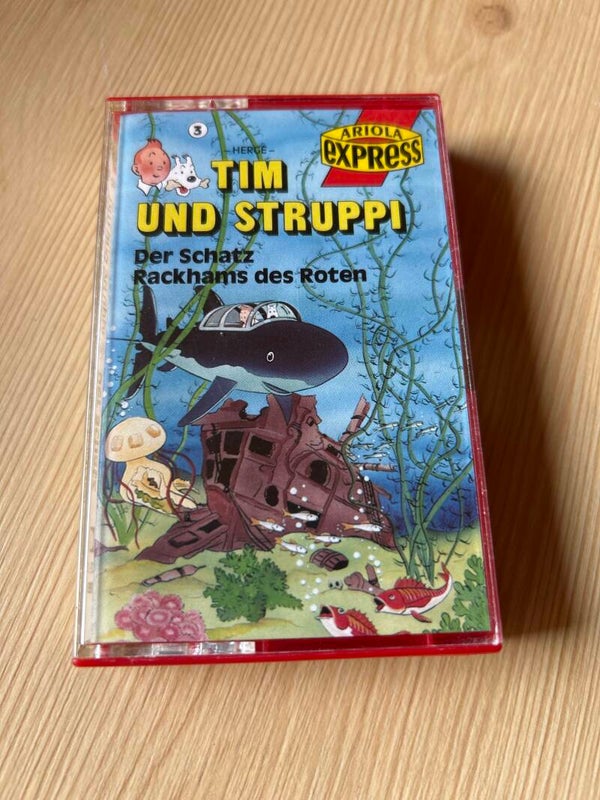 Tim und Struppi Nr.3