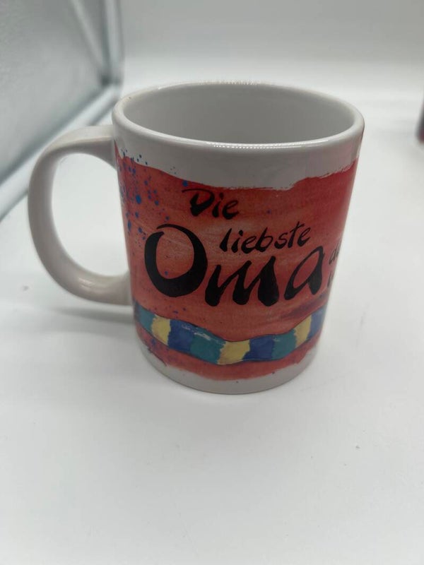 Diddl Tasse Liebste Oma der Welt