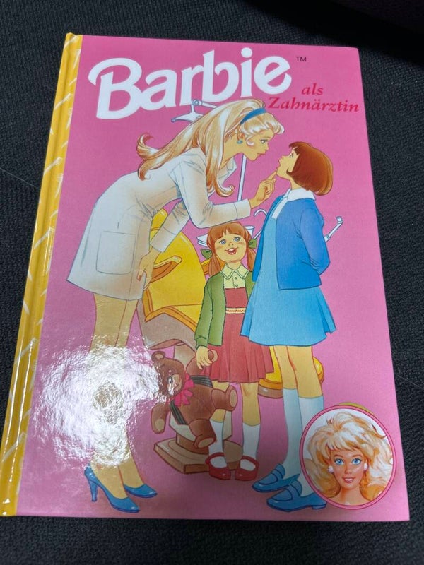 Barbie als Zahnärztin