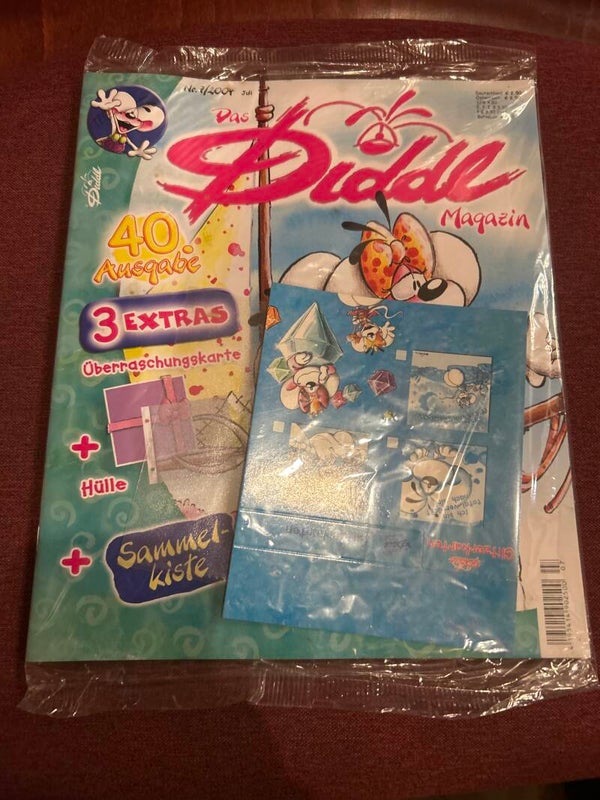 Diddl Köseblatt OVP Nr. 7/ 2004