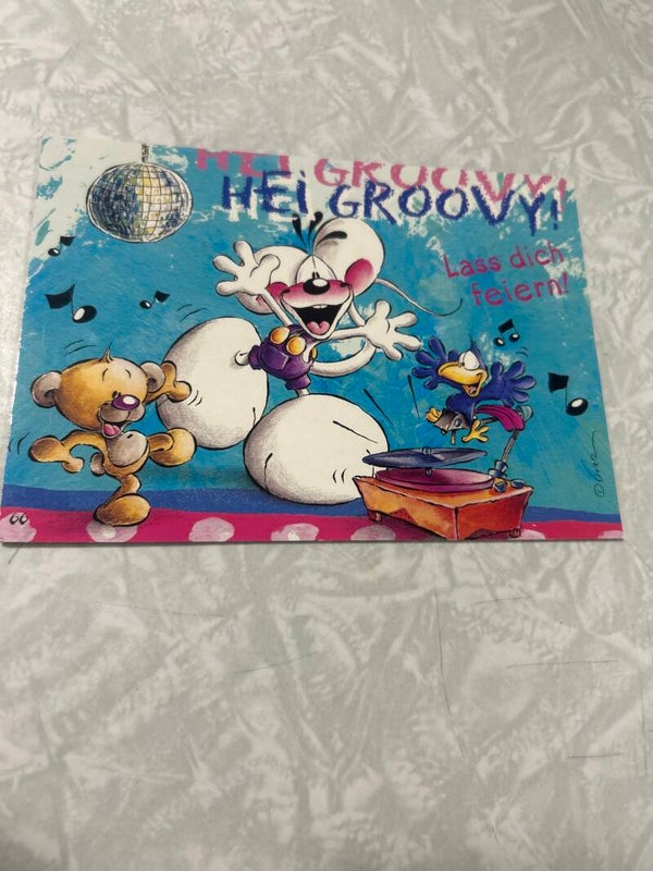 Diddl Postkarte