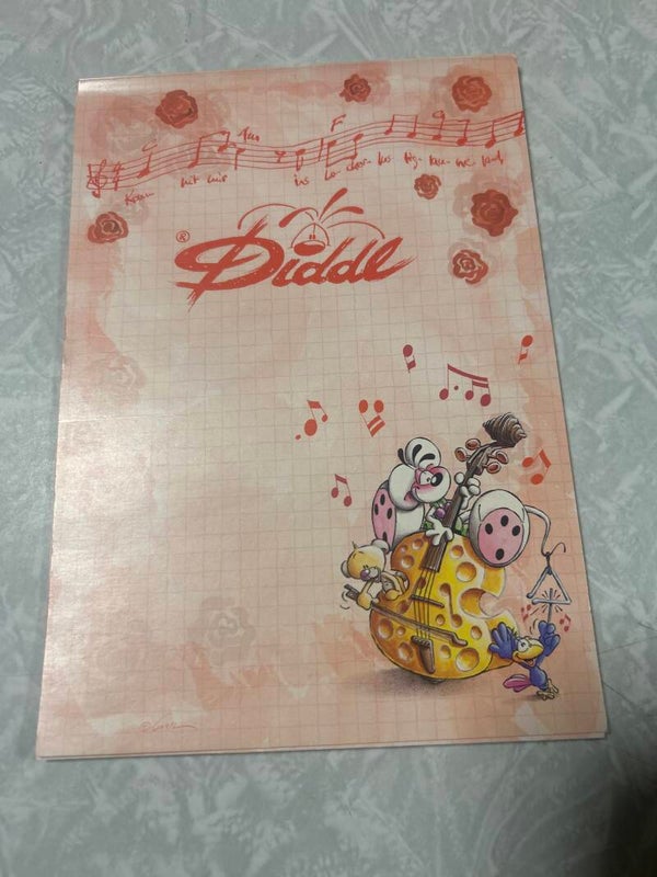 Diddl Reibeduft Block A5
