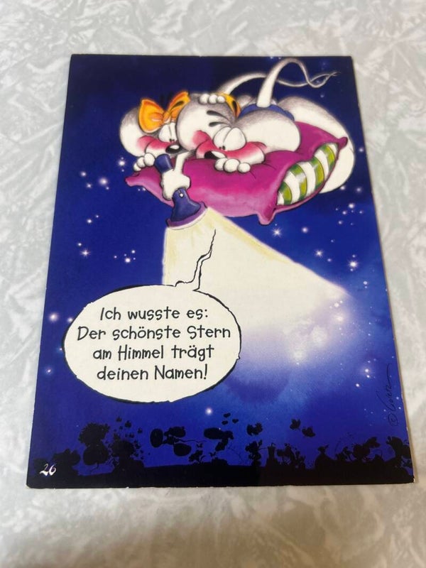 Diddl Postkarte Nr.26