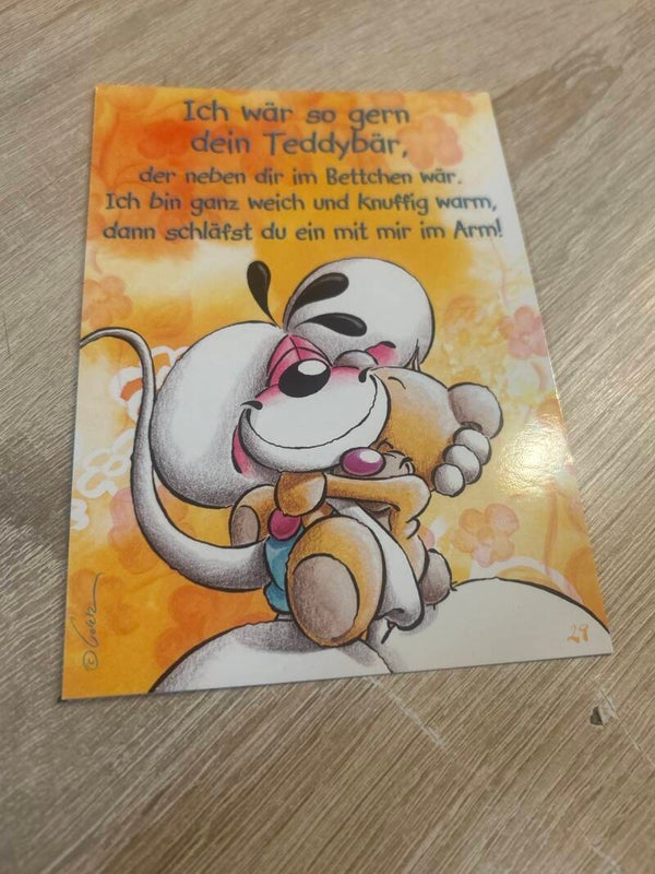 Diddl Postkarte