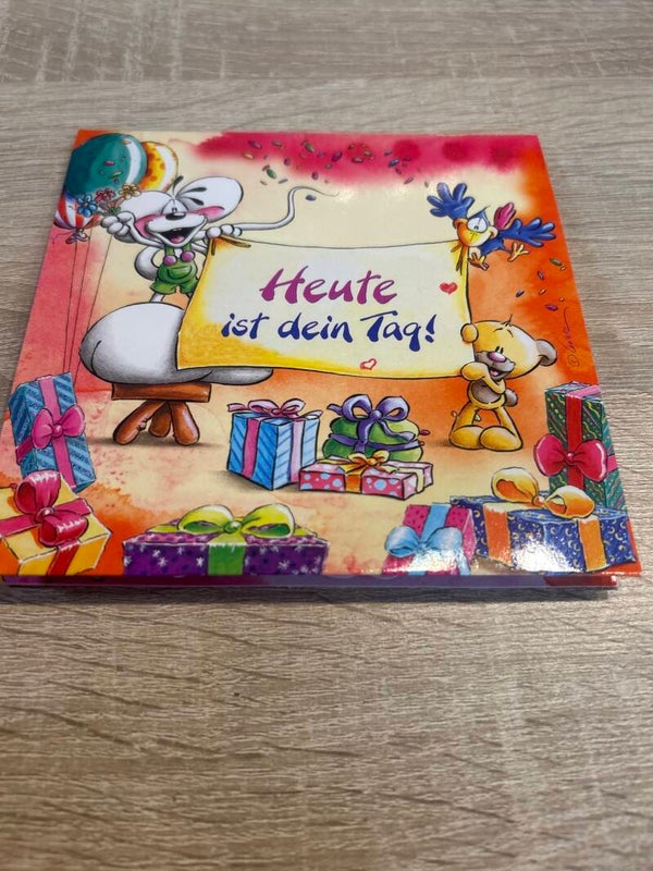 Diddl Pop Up Karte