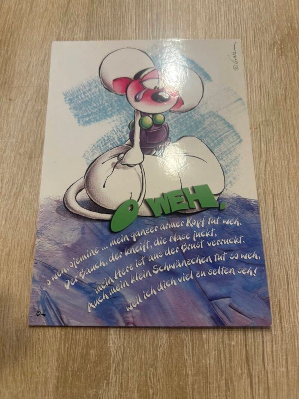 Diddl Postkarte
