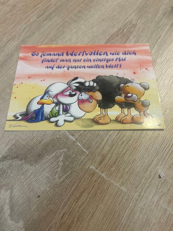 Diddl Postkarte
