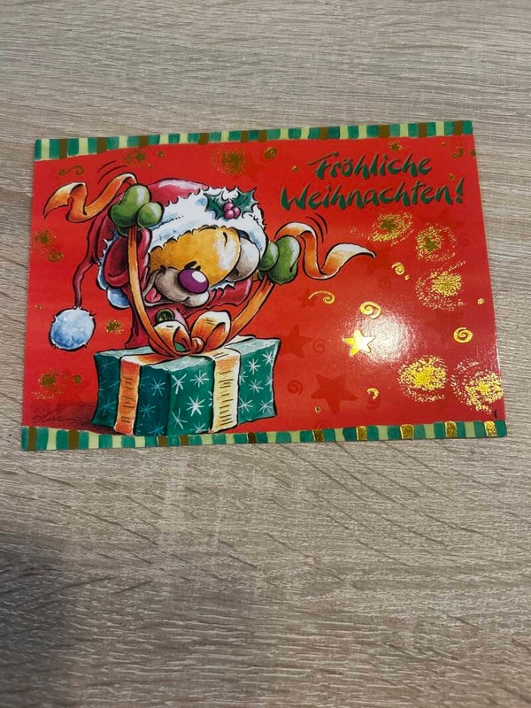 Diddl Pimboli Weihnachtskarte Nr.1