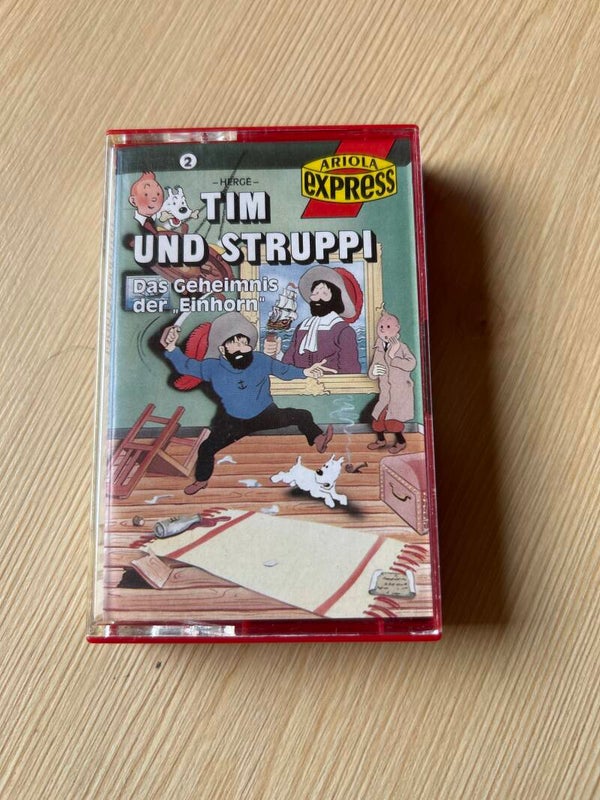 Tim und Struppi Nr.2