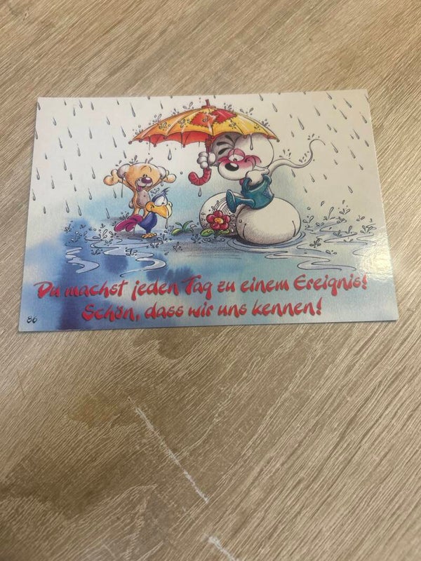 Diddl Postkarte