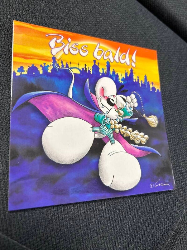 Diddl Sonderpostkarte