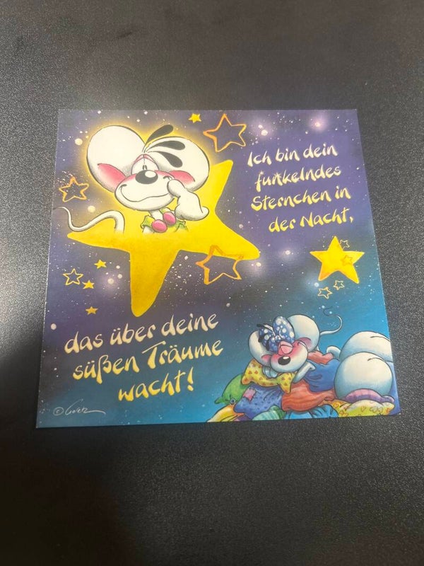 Diddl Sonderpostkarte